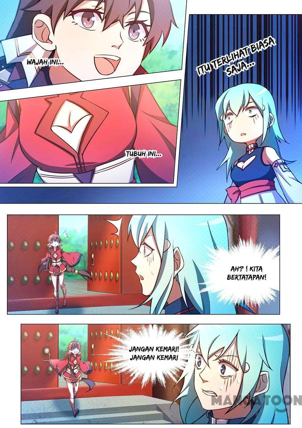 Everlasting God of Sword Chapter 60 Gambar 16