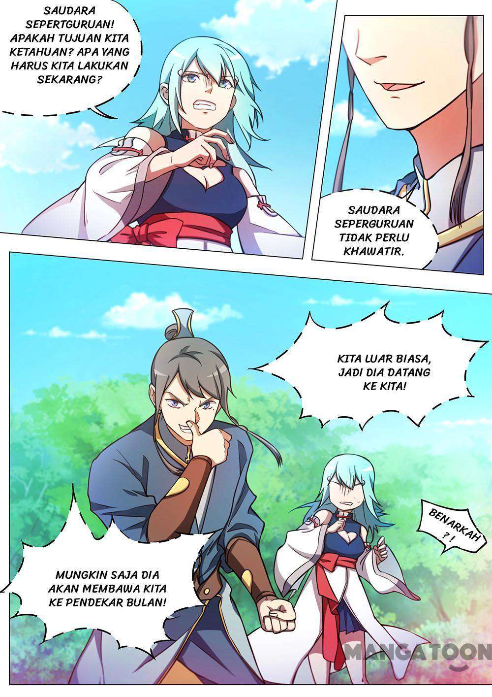 Everlasting God of Sword Chapter 60 Gambar 17