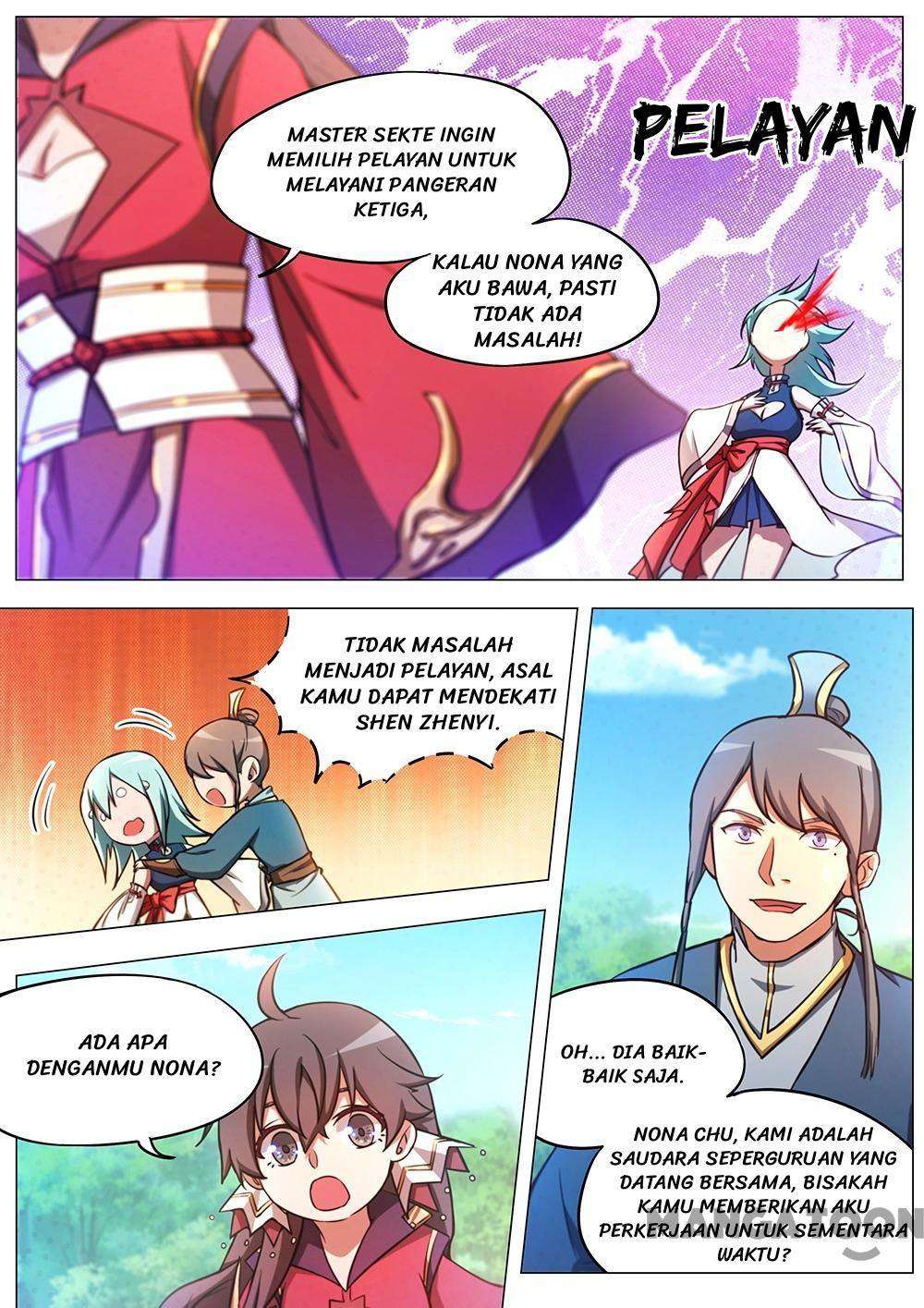 Everlasting God of Sword Chapter 60 Gambar 19