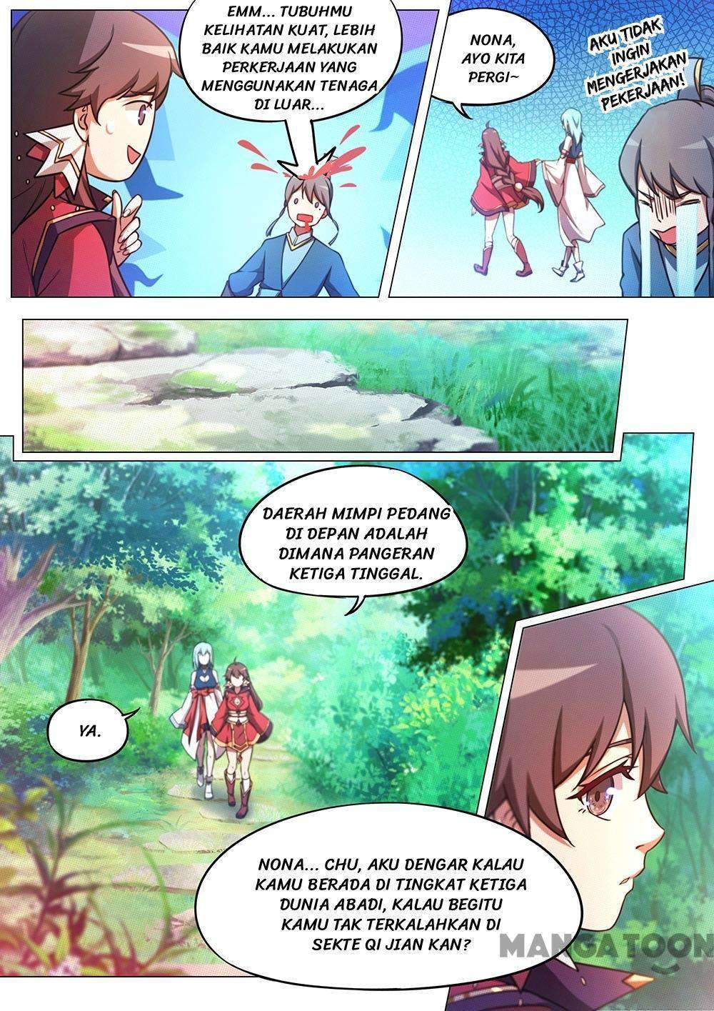Everlasting God of Sword Chapter 60 Gambar 20