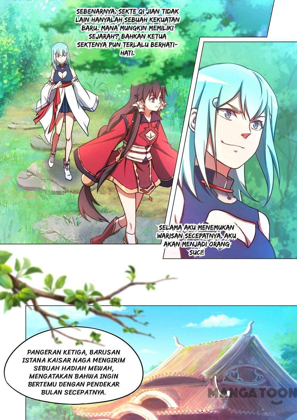 Everlasting God of Sword Chapter 60 Gambar 22