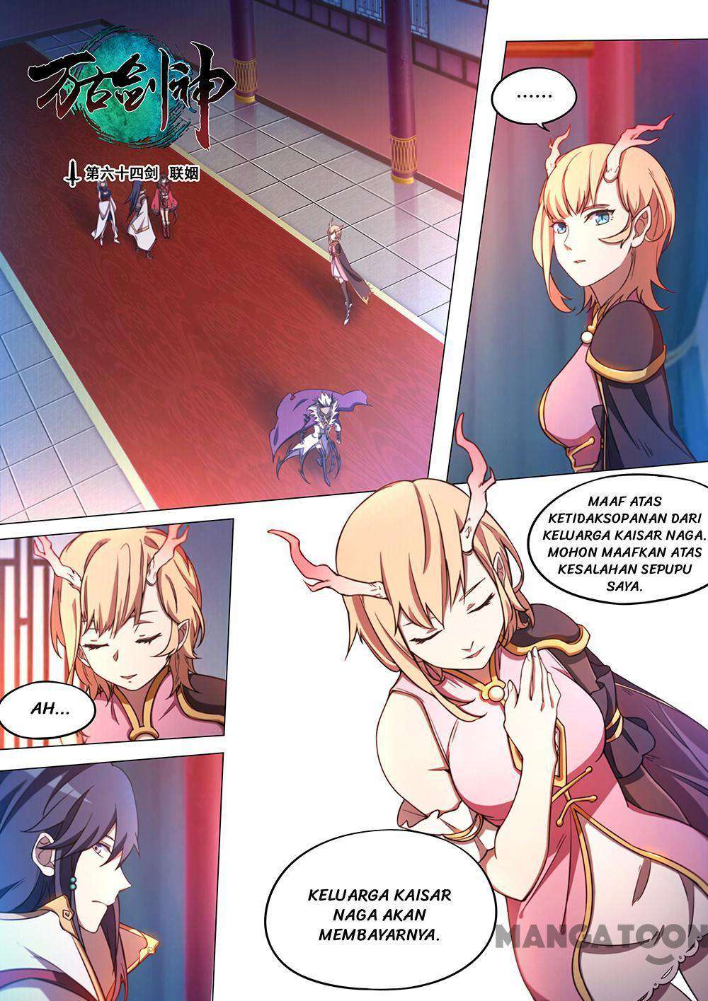 Everlasting God of Sword Chapter 64 Gambar 2