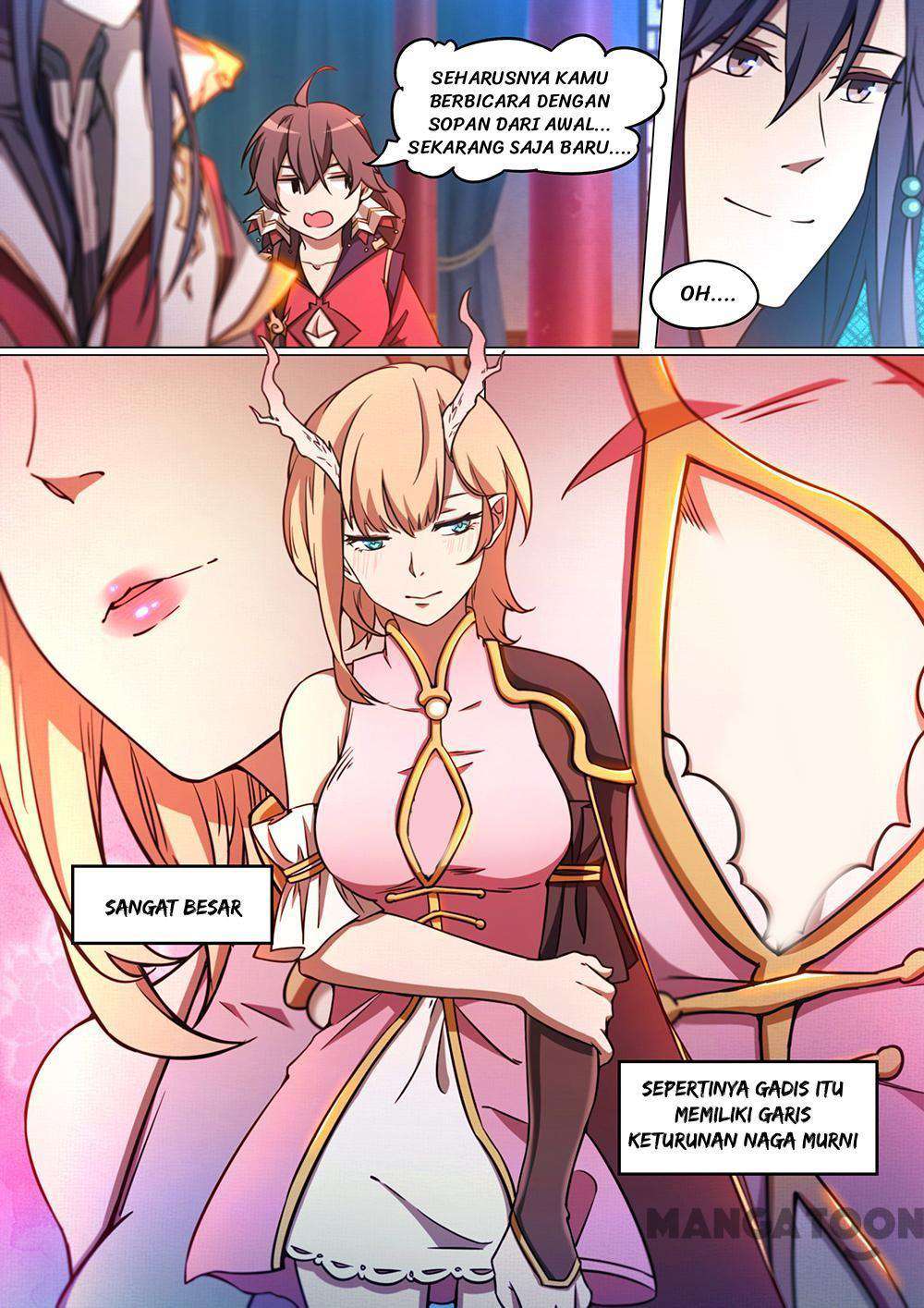 Everlasting God of Sword Chapter 64 Gambar 4