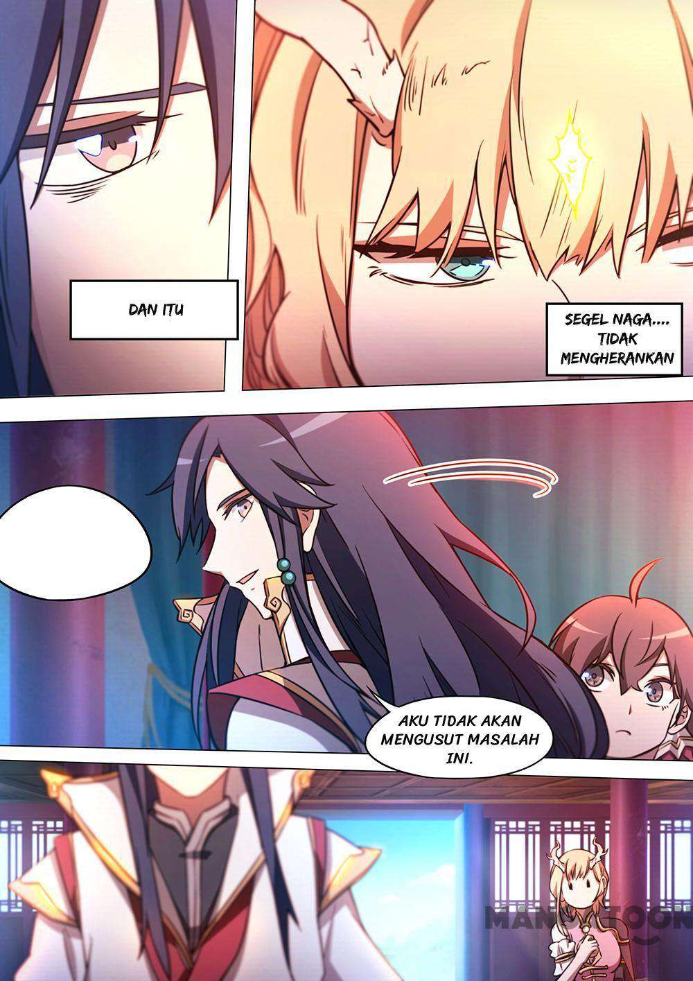 Everlasting God of Sword Chapter 64 Gambar 5