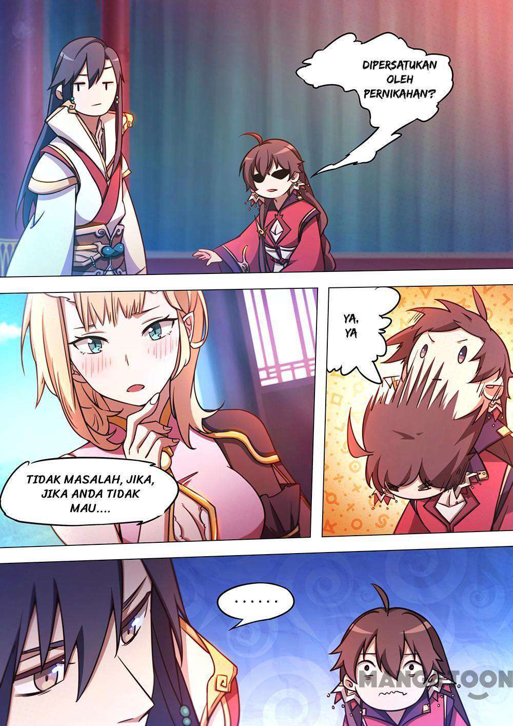 Everlasting God of Sword Chapter 64 Gambar 11
