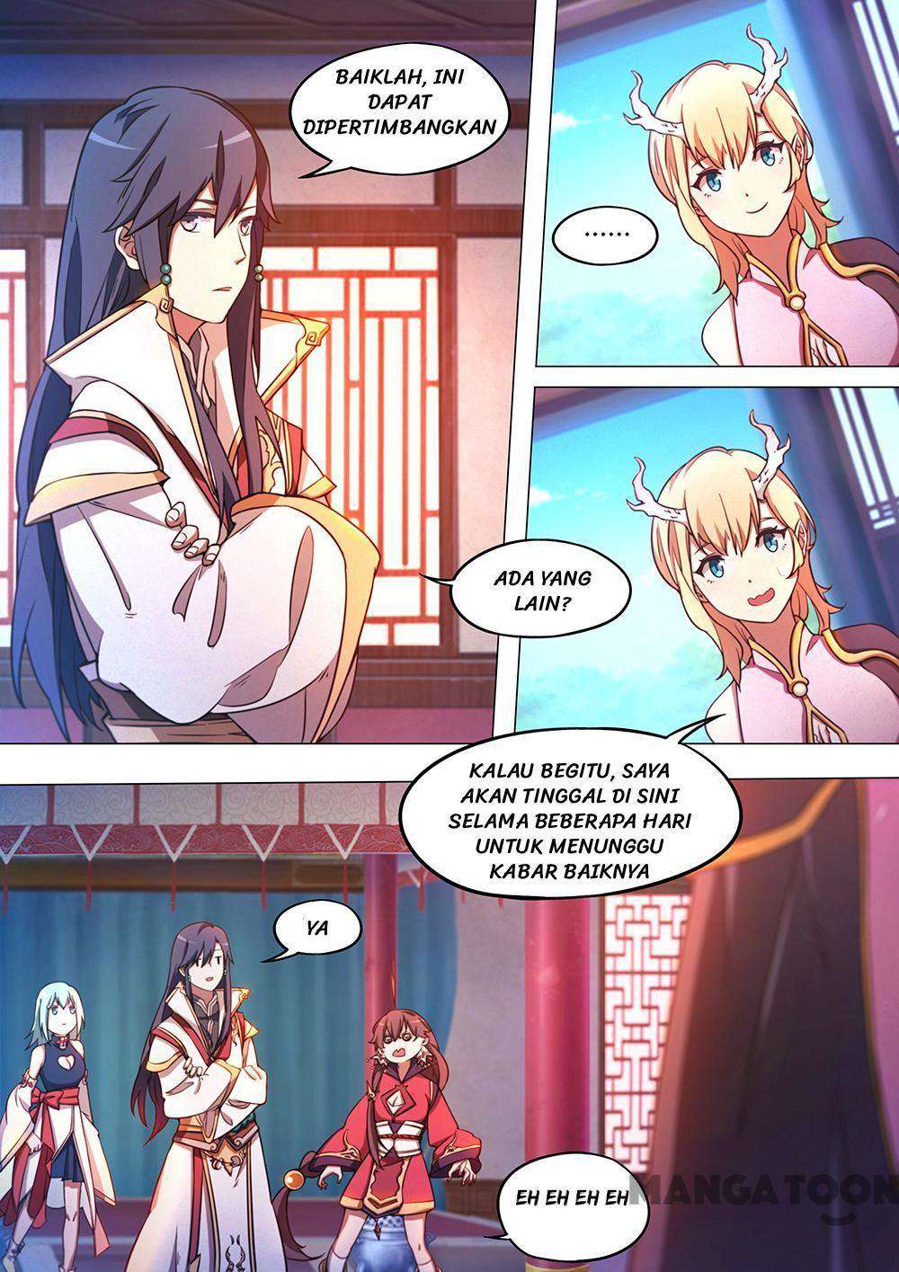 Everlasting God of Sword Chapter 64 Gambar 12
