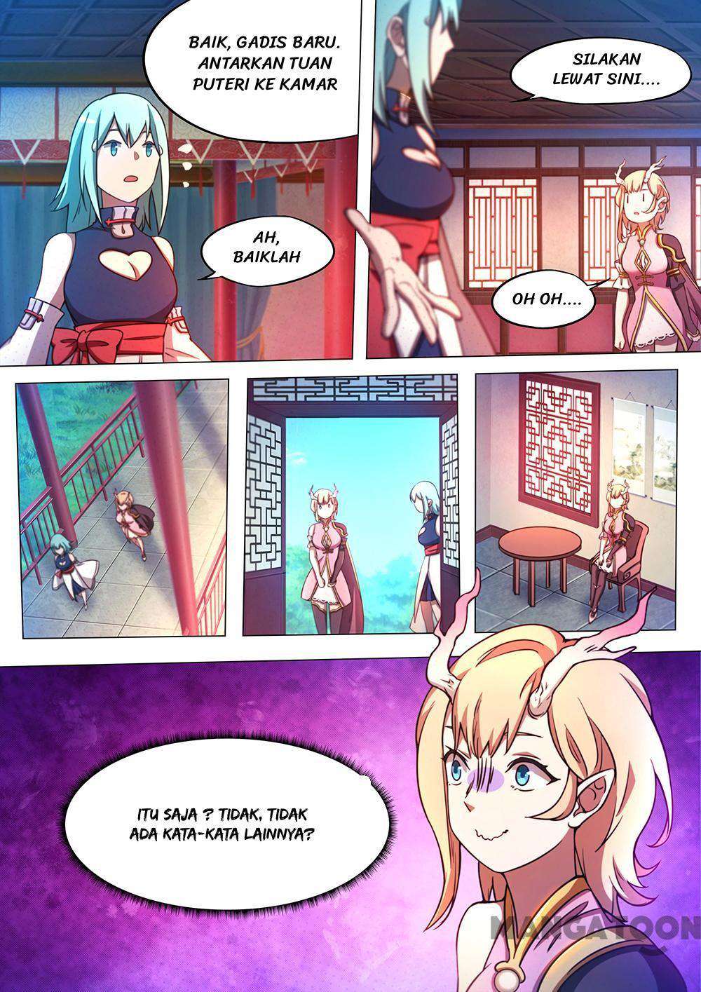 Everlasting God of Sword Chapter 64 Gambar 13