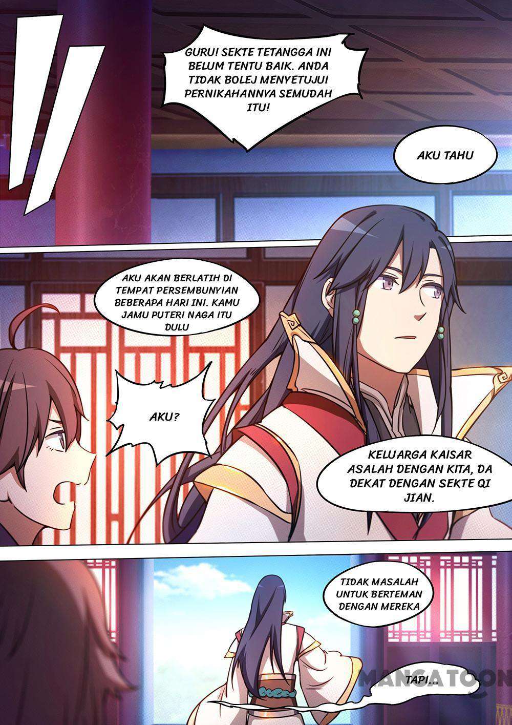 Everlasting God of Sword Chapter 64 Gambar 14