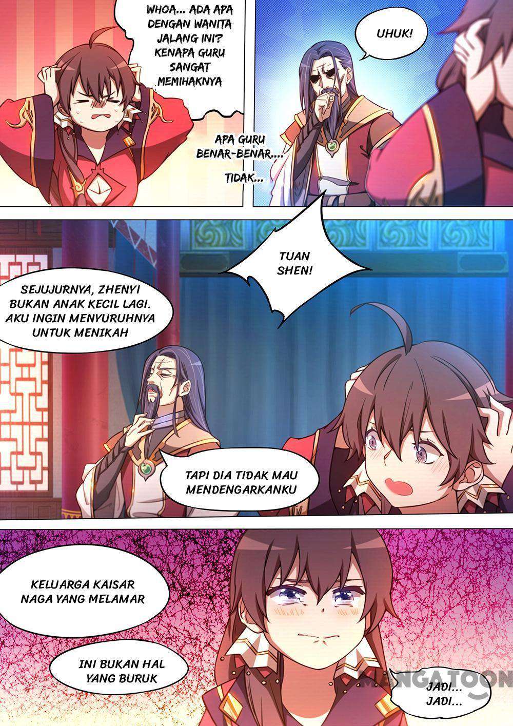Everlasting God of Sword Chapter 64 Gambar 15