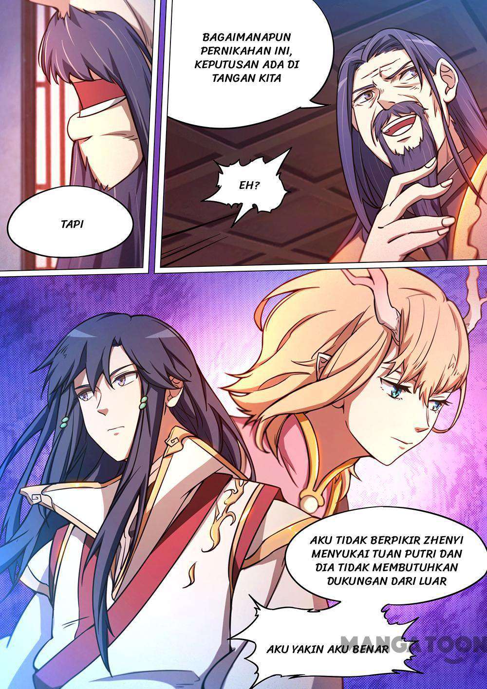 Everlasting God of Sword Chapter 64 Gambar 16
