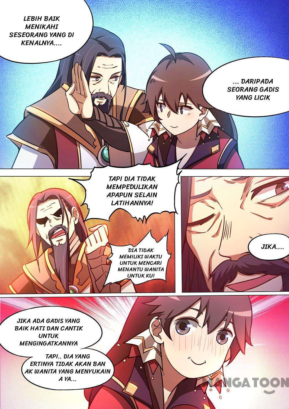Everlasting God of Sword Chapter 64 Gambar 17