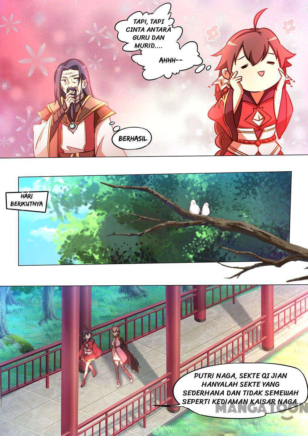 Everlasting God of Sword Chapter 64 Gambar 19