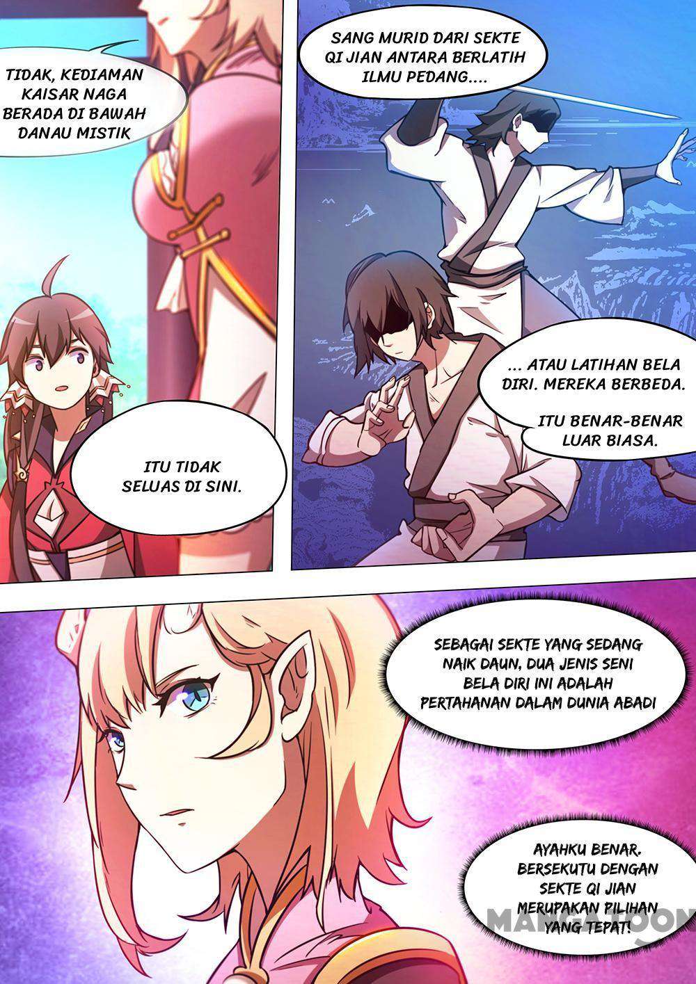 Everlasting God of Sword Chapter 64 Gambar 20
