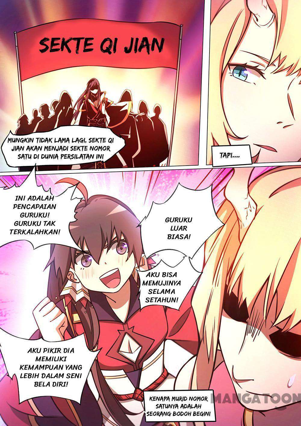 Everlasting God of Sword Chapter 64 Gambar 21