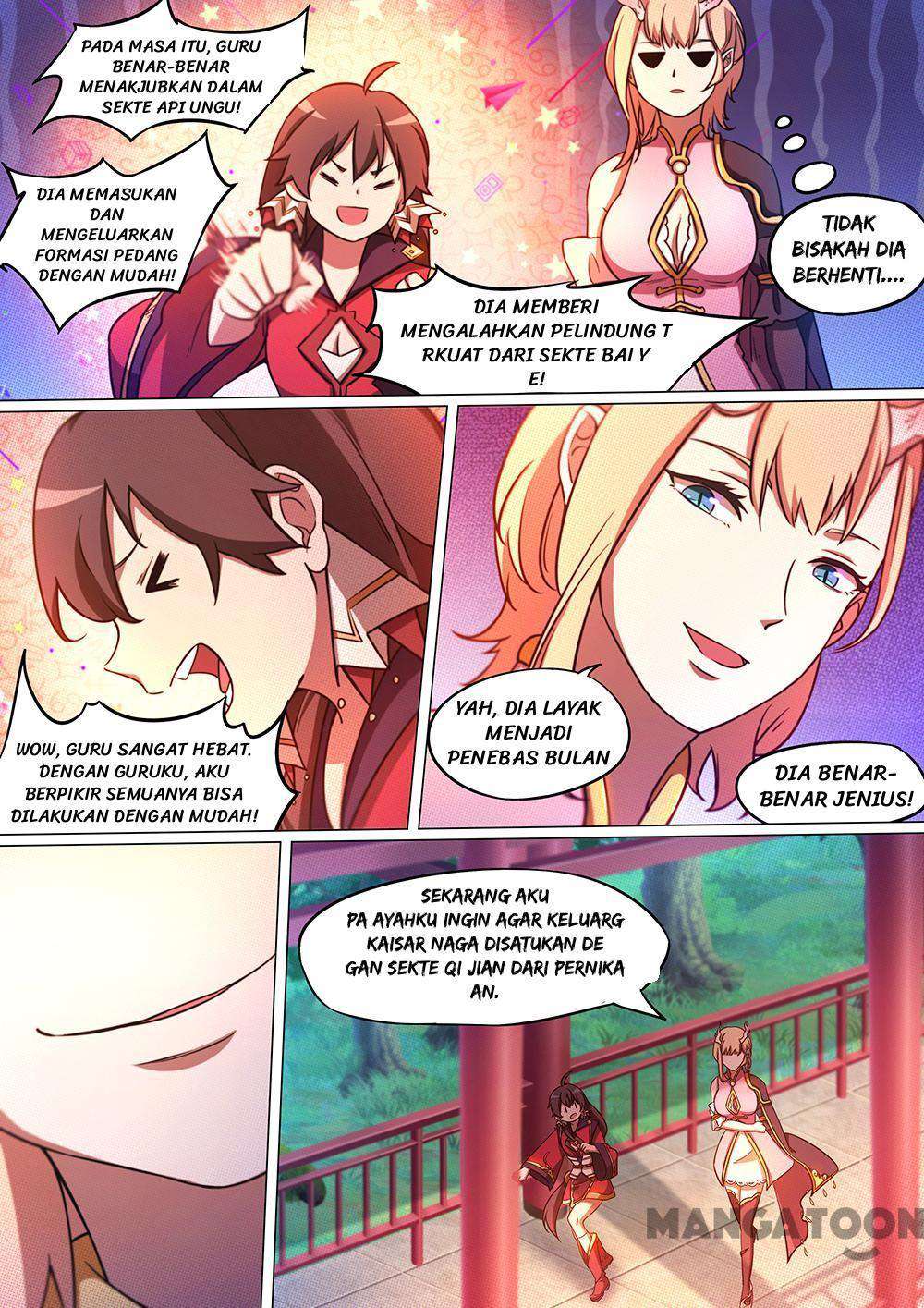 Everlasting God of Sword Chapter 64 Gambar 22