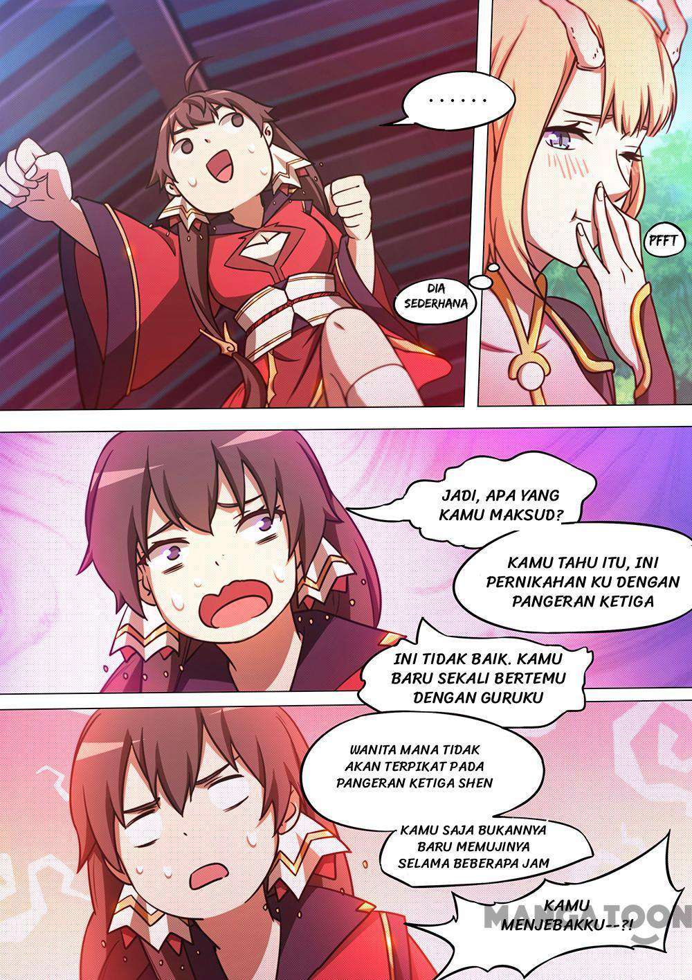 Everlasting God of Sword Chapter 64 Gambar 23