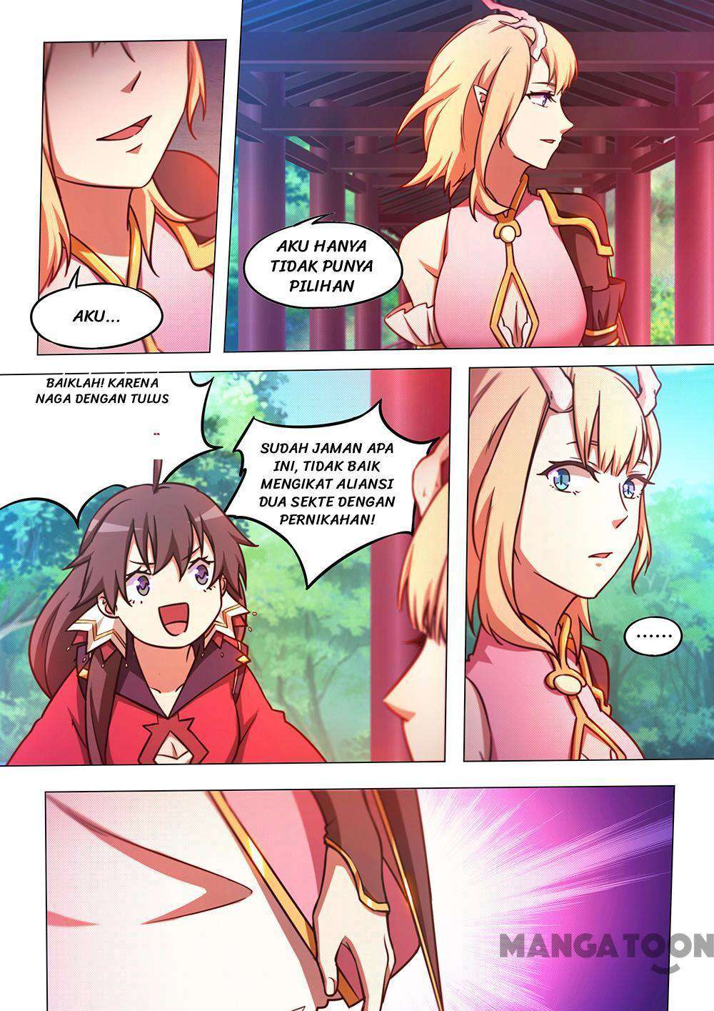 Everlasting God of Sword Chapter 64 Gambar 24