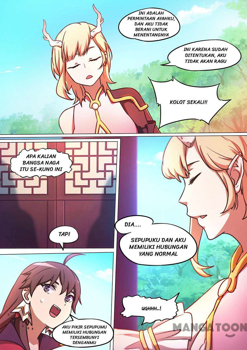 Everlasting God of Sword Chapter 64 Gambar 25