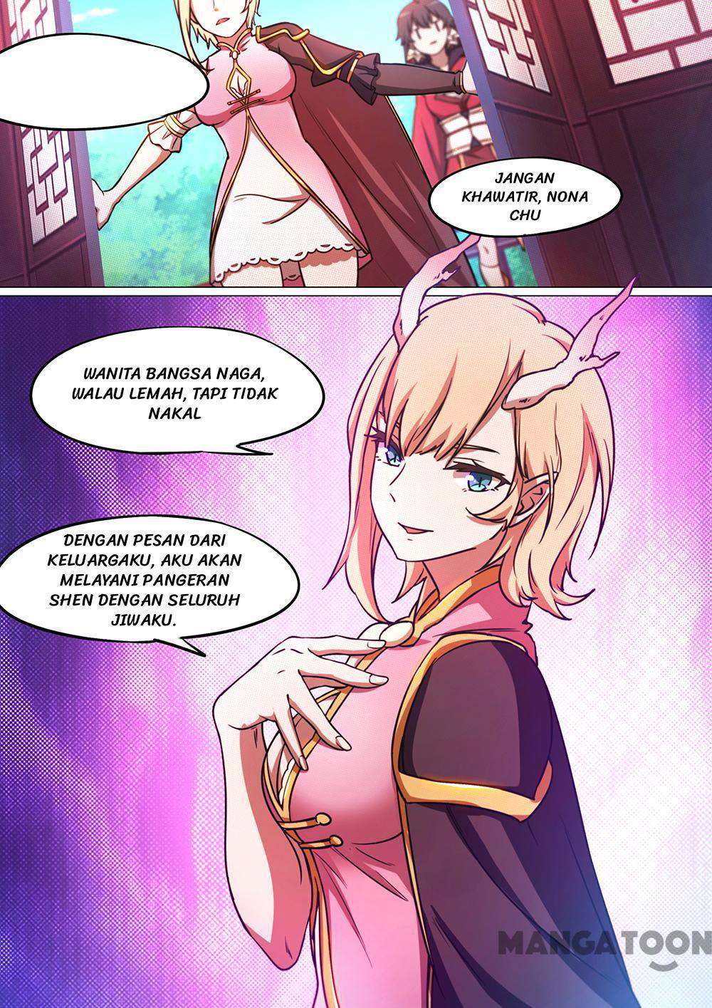 Everlasting God of Sword Chapter 64 Gambar 26