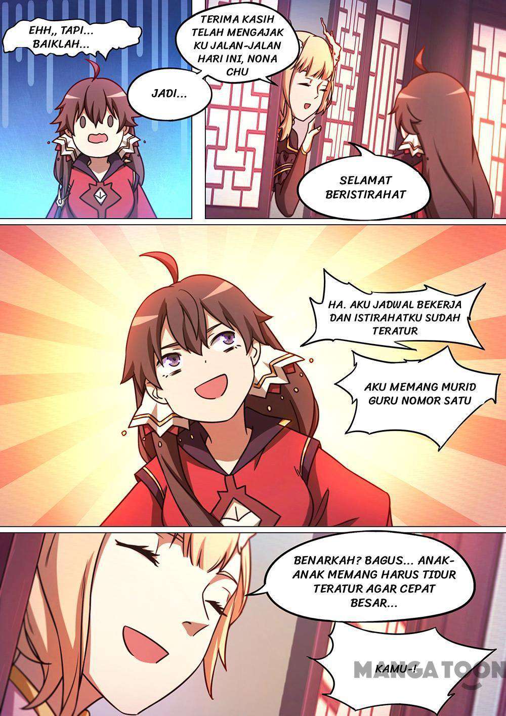 Everlasting God of Sword Chapter 64 Gambar 27