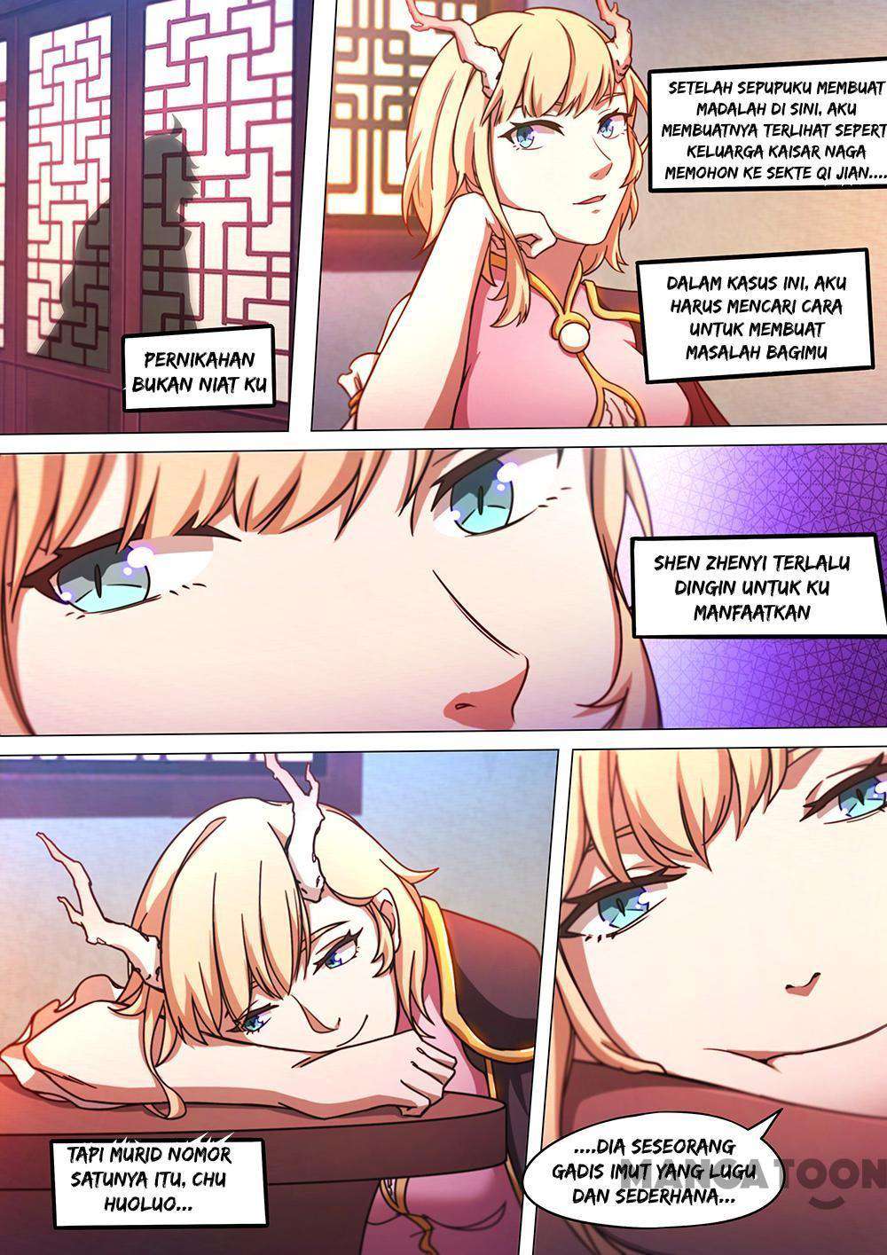 Everlasting God of Sword Chapter 64 Gambar 28