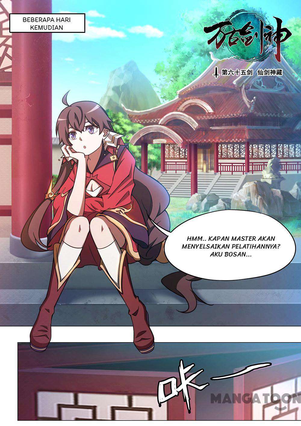 Everlasting God of Sword Chapter 65 Gambar 2