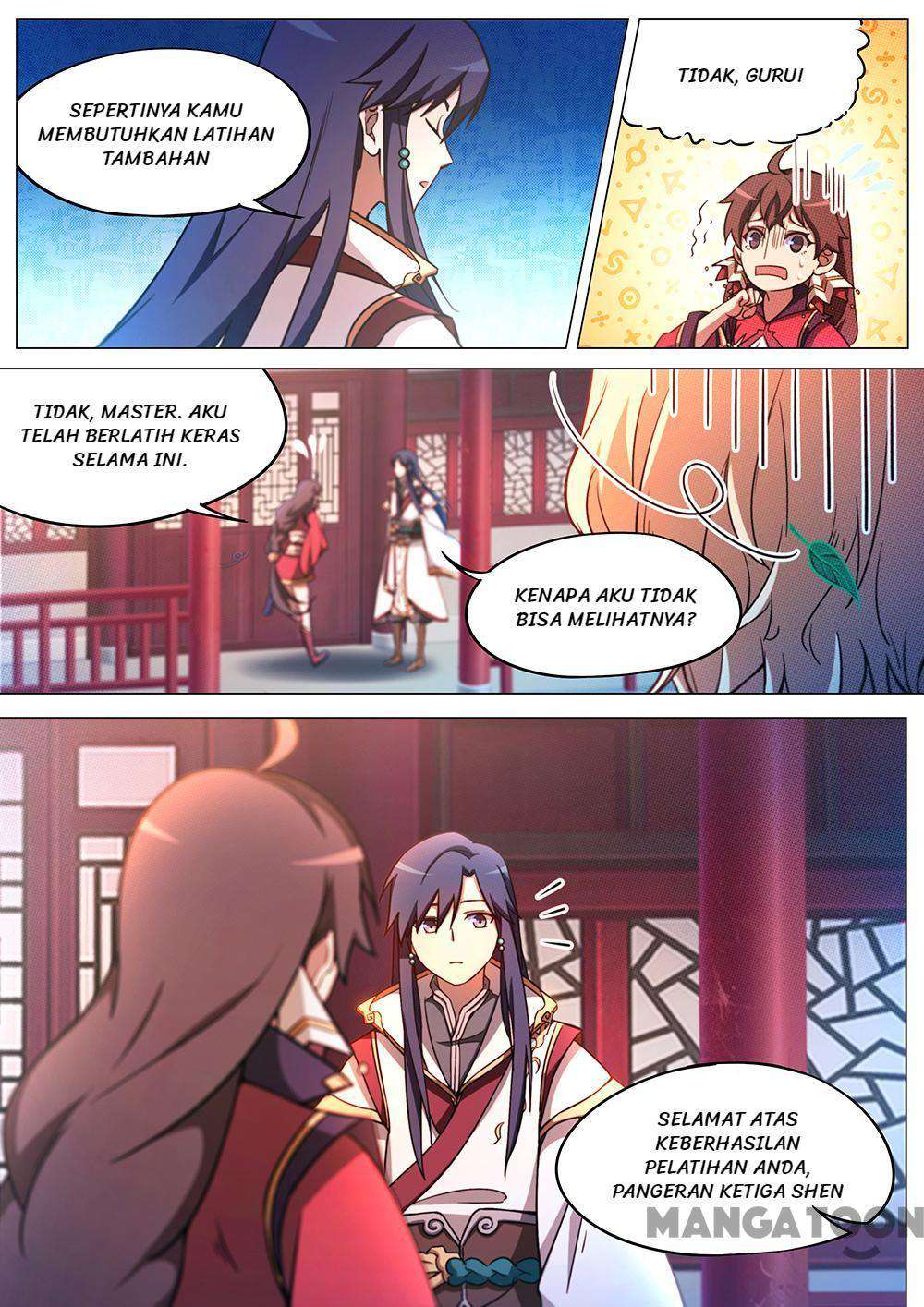 Everlasting God of Sword Chapter 65 Gambar 5