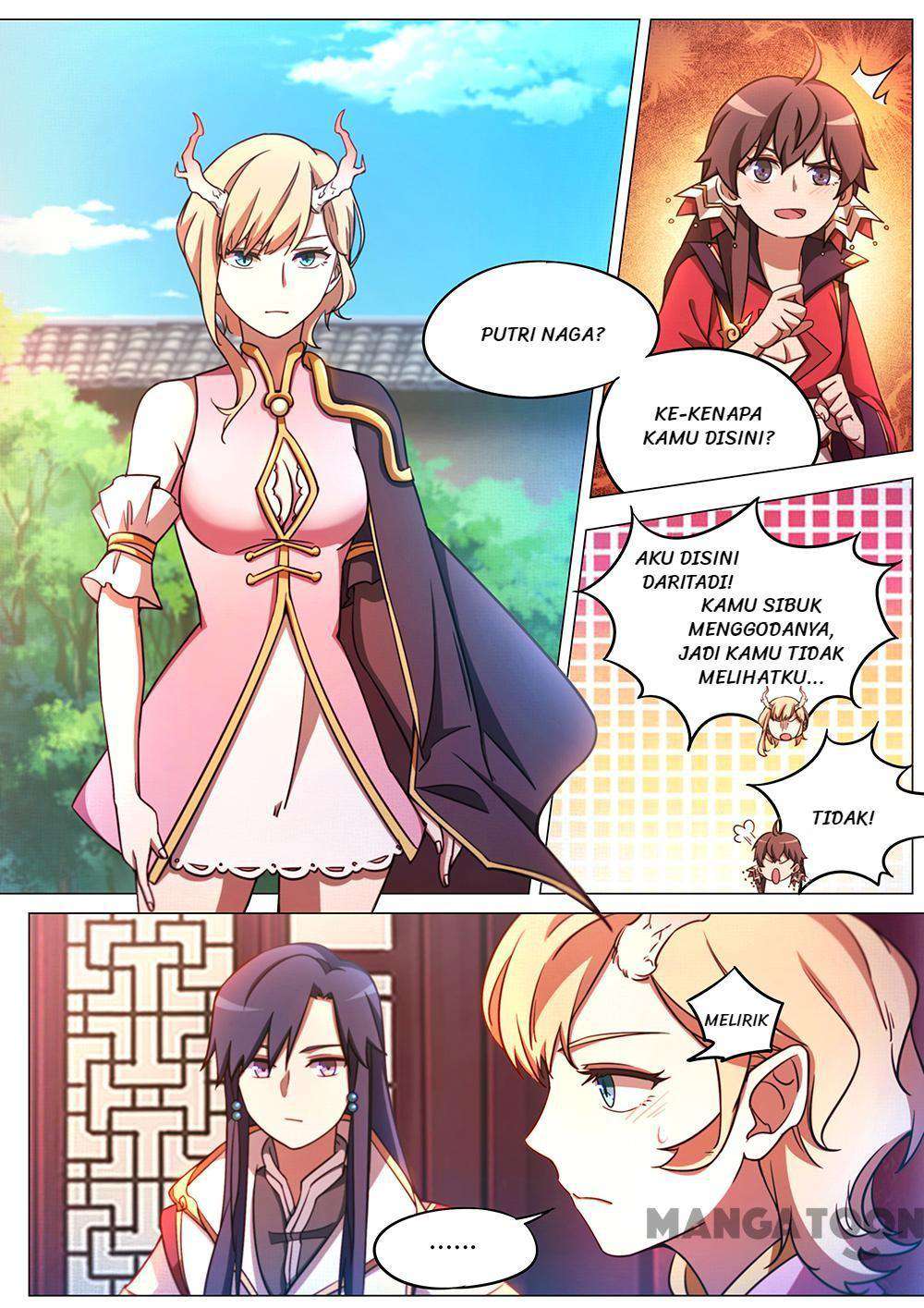 Everlasting God of Sword Chapter 65 Gambar 6