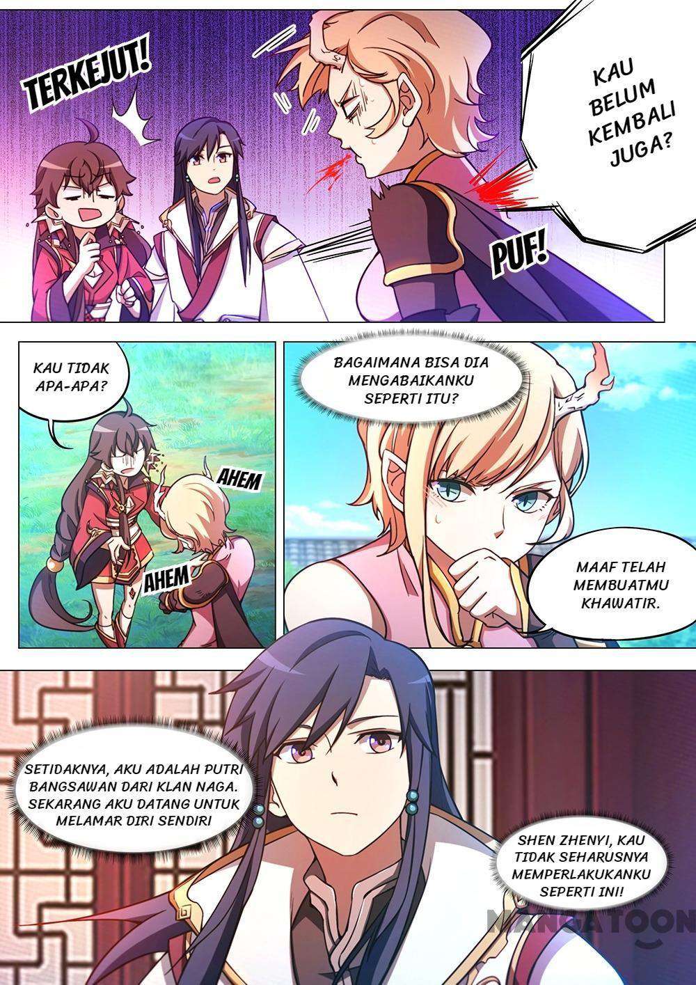 Everlasting God of Sword Chapter 65 Gambar 8