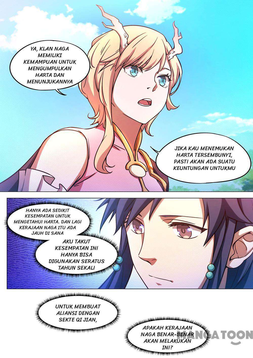 Everlasting God of Sword Chapter 65 Gambar 11