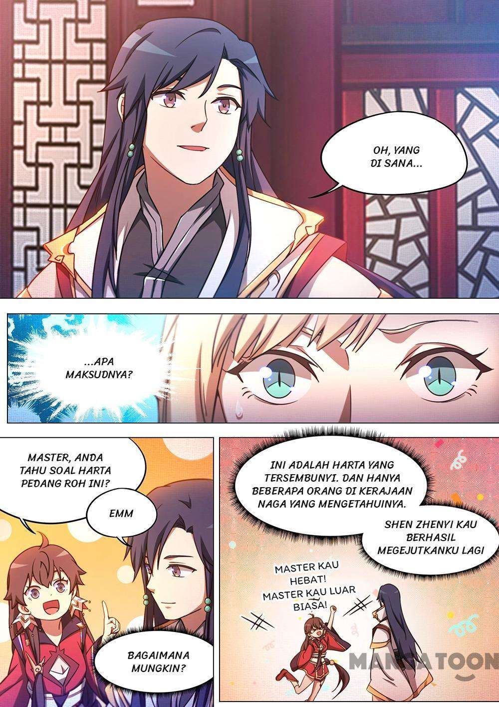 Everlasting God of Sword Chapter 65 Gambar 13