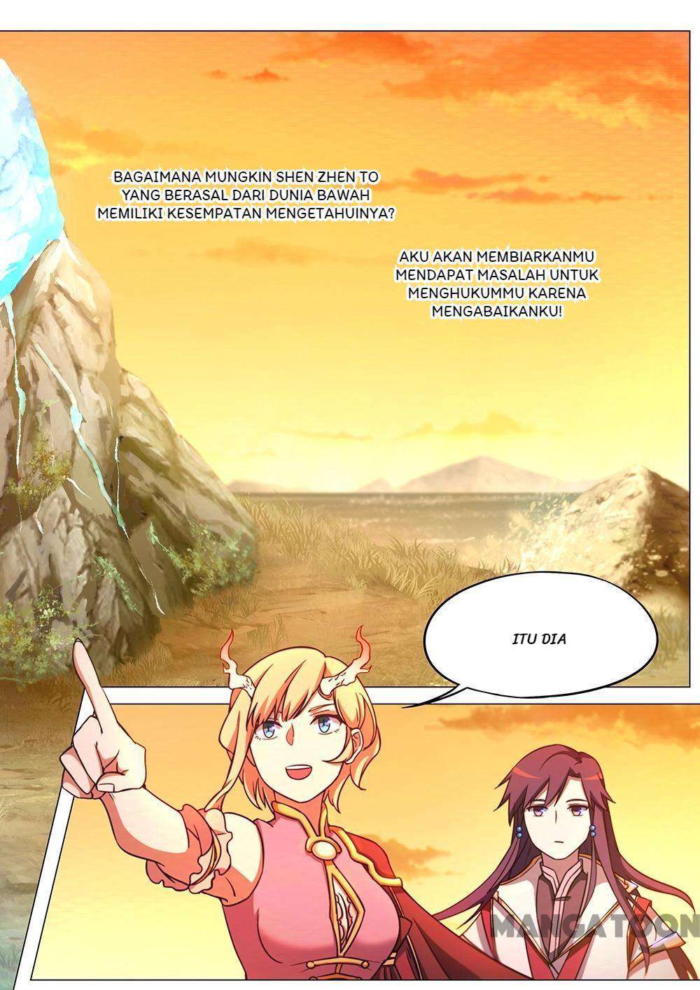 Everlasting God of Sword Chapter 65 Gambar 16