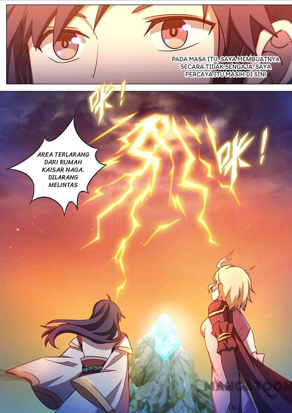 Everlasting God of Sword Chapter 65 Gambar 17