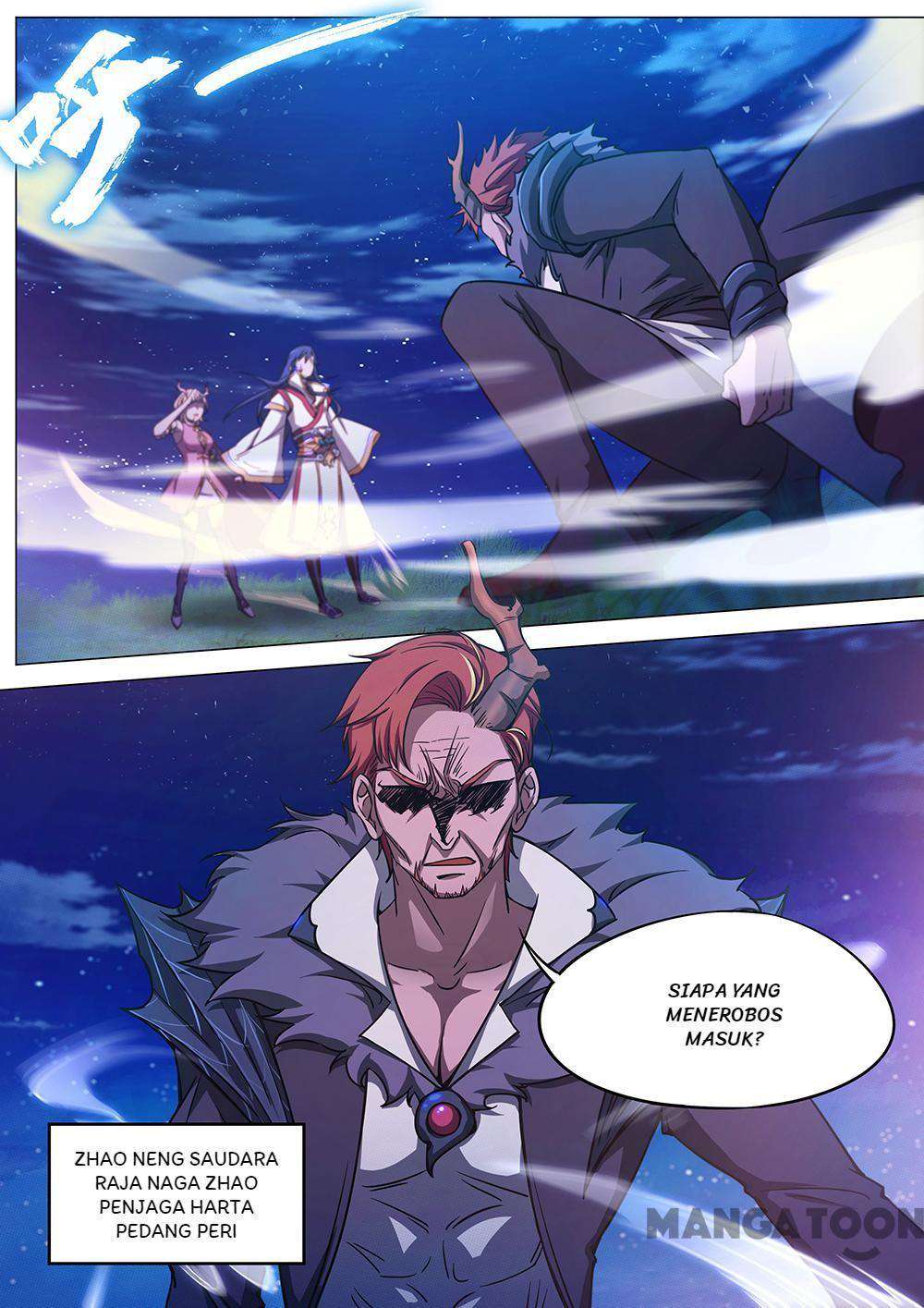 Everlasting God of Sword Chapter 65 Gambar 19