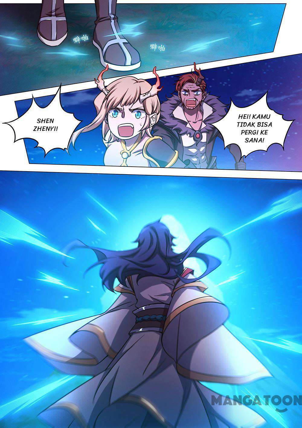 Everlasting God of Sword Chapter 65 Gambar 24