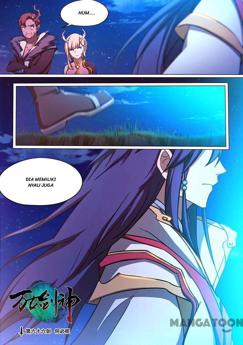 Everlasting God of Sword Chapter 66 Gambar 2