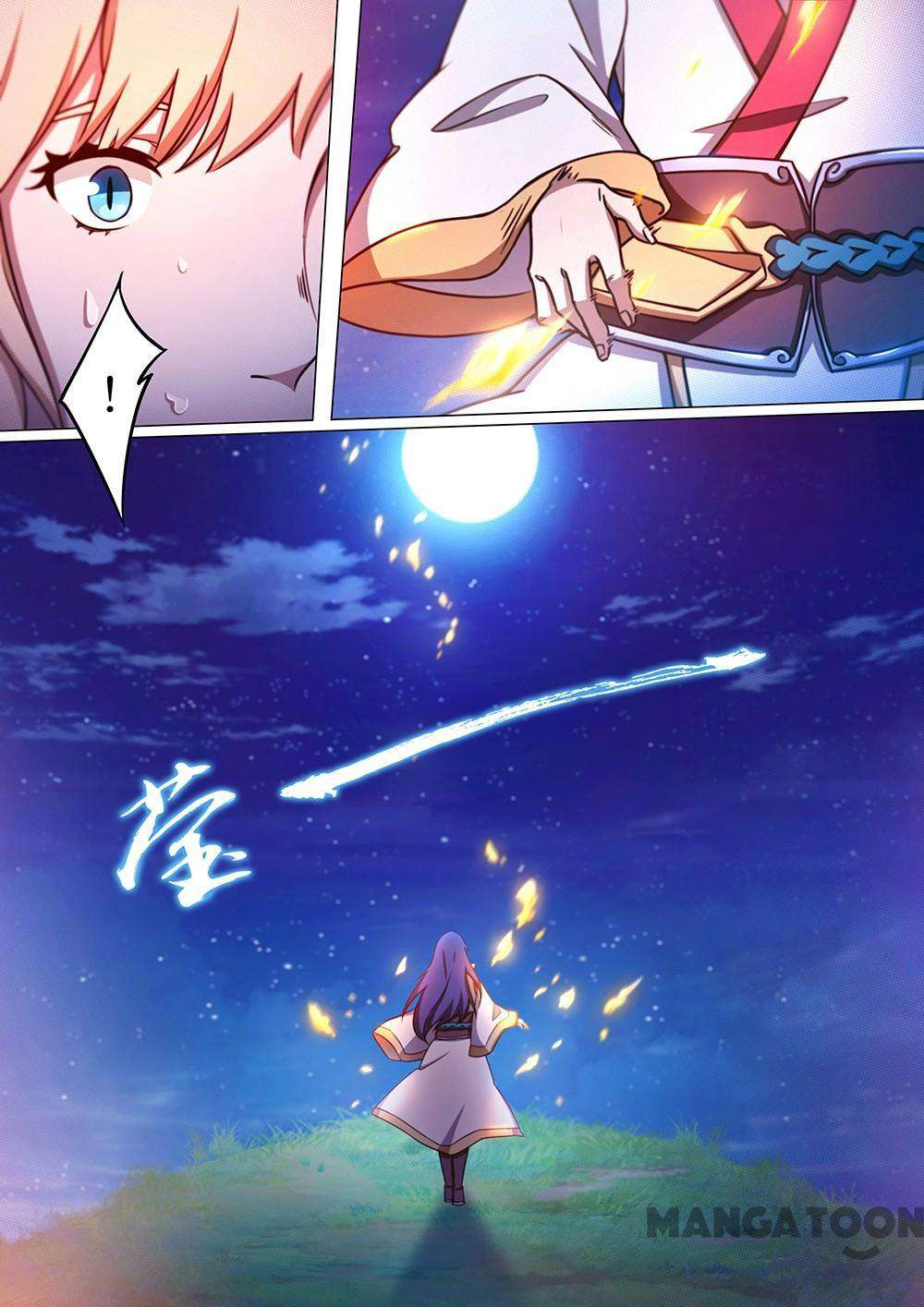 Everlasting God of Sword Chapter 66 Gambar 28