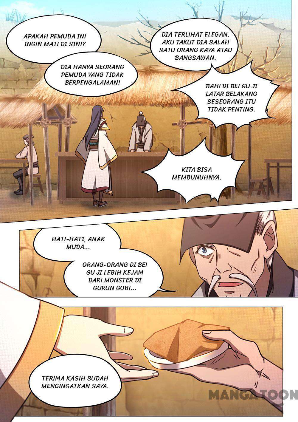 Everlasting God of Sword Chapter 68 Gambar 20