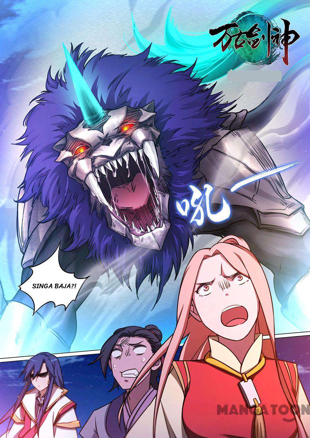 Everlasting God of Sword Chapter 70 Gambar 2