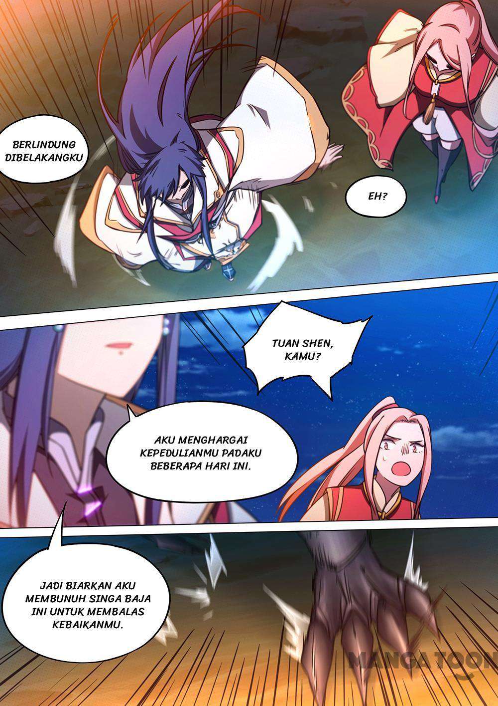 Everlasting God of Sword Chapter 70 Gambar 4