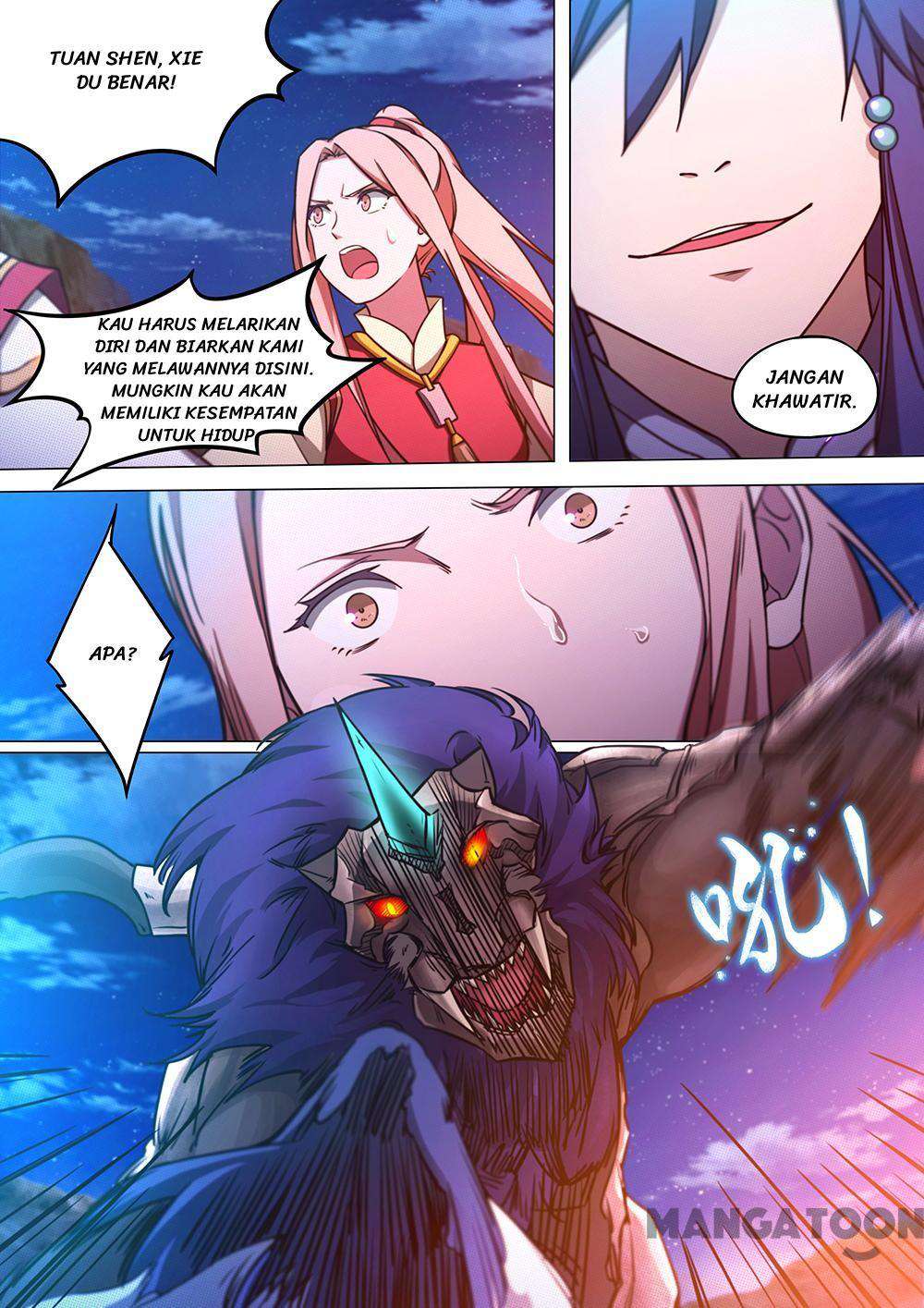 Everlasting God of Sword Chapter 70 Gambar 7