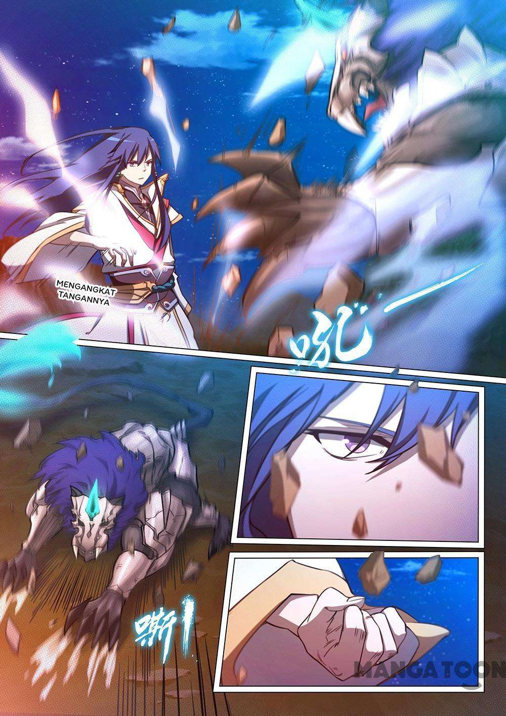 Everlasting God of Sword Chapter 70 Gambar 11