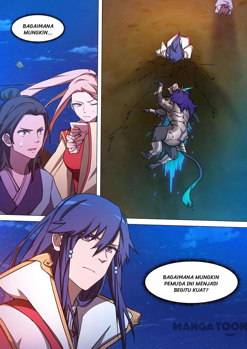 Everlasting God of Sword Chapter 70 Gambar 15