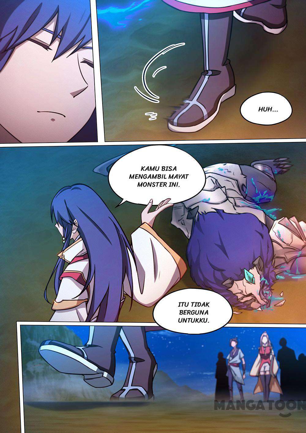 Everlasting God of Sword Chapter 70 Gambar 16