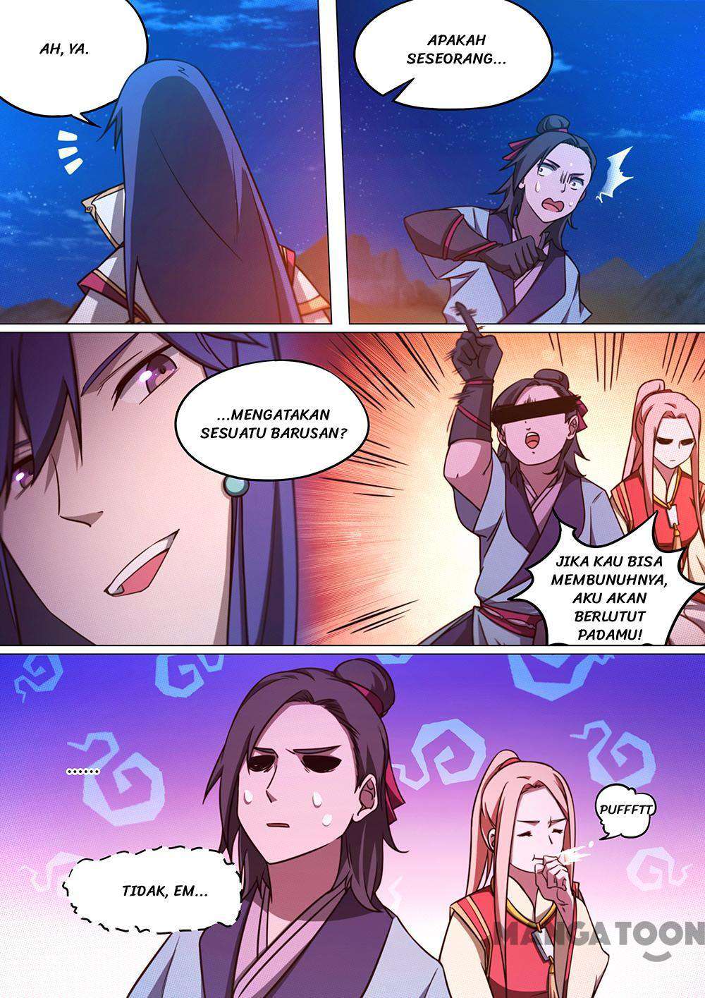 Everlasting God of Sword Chapter 70 Gambar 17
