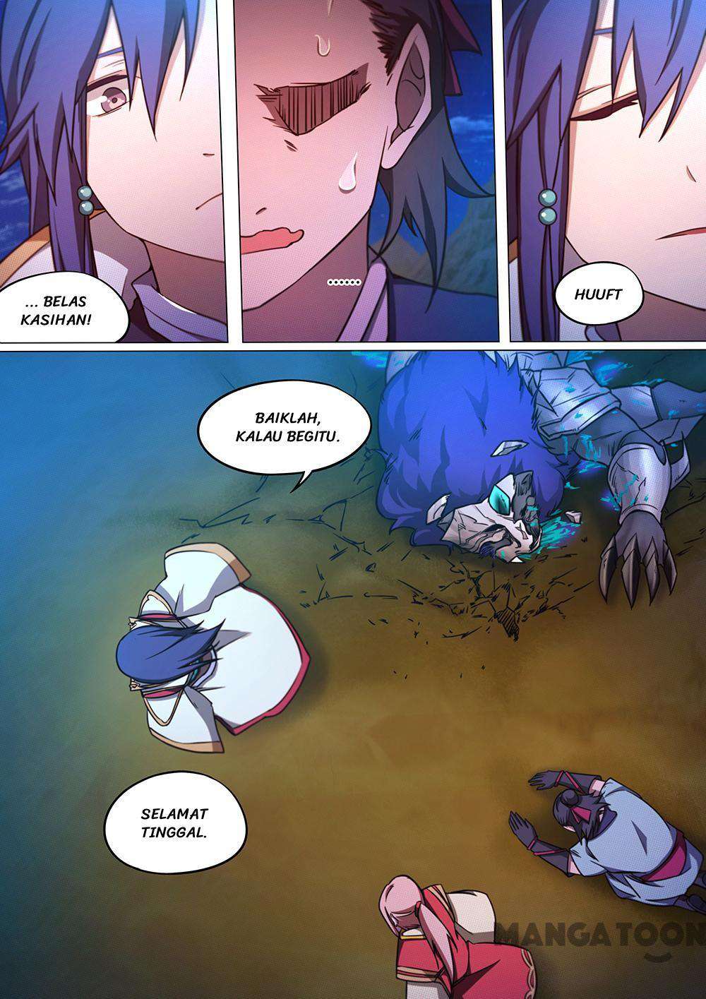 Everlasting God of Sword Chapter 70 Gambar 19