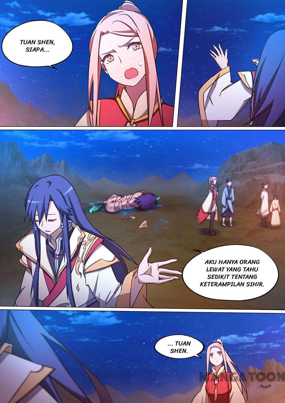 Everlasting God of Sword Chapter 70 Gambar 20