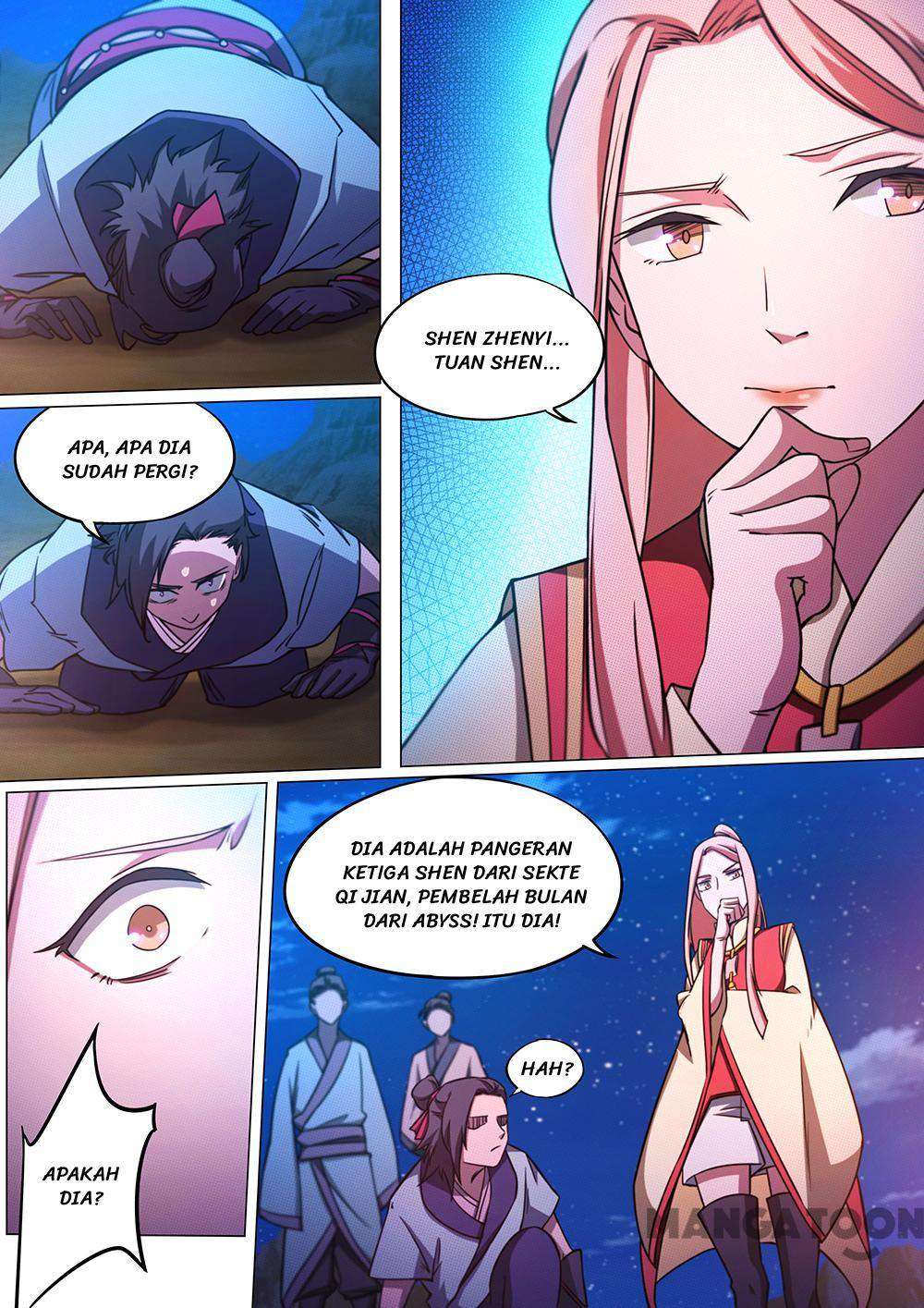 Everlasting God of Sword Chapter 70 Gambar 21