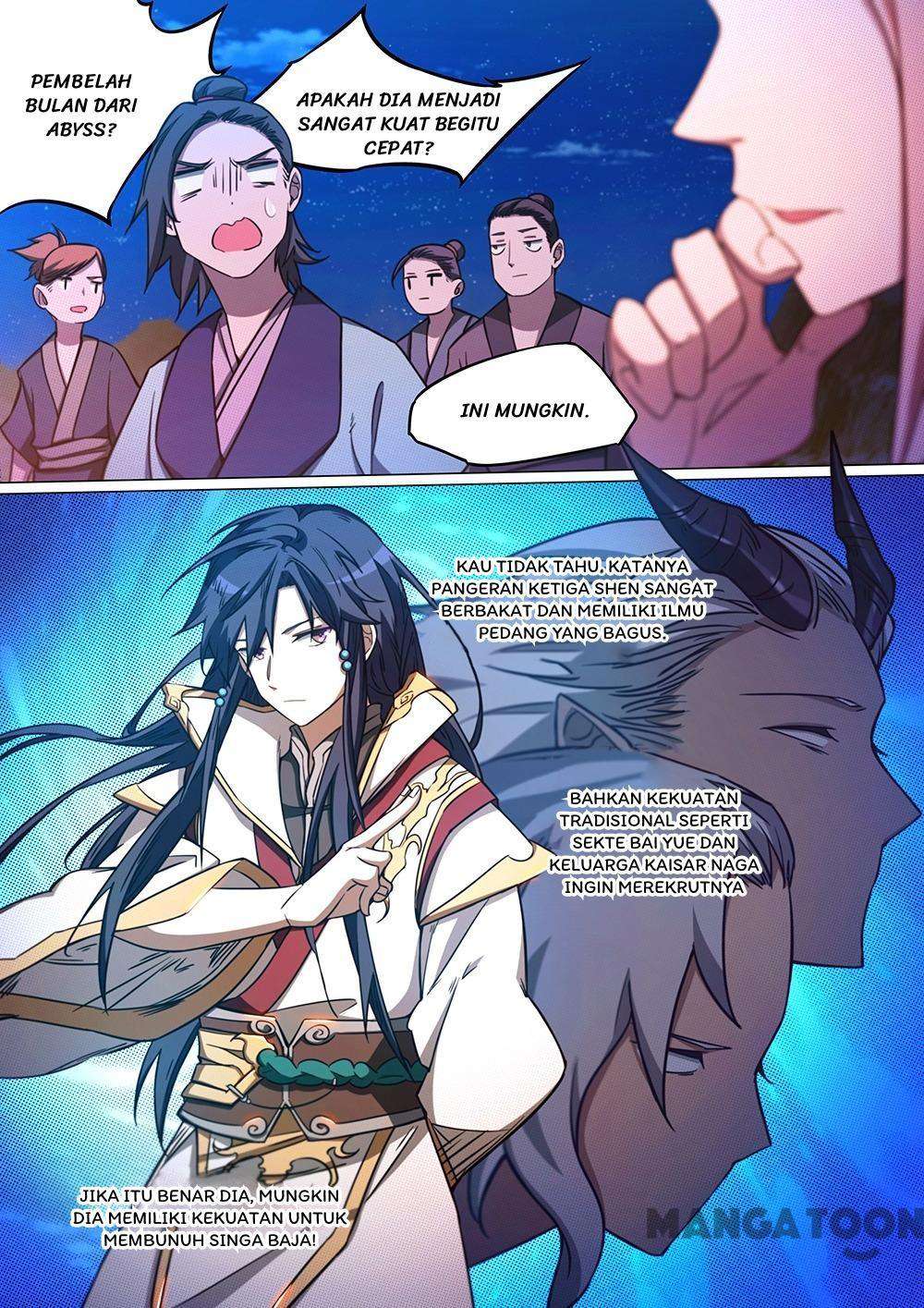 Everlasting God of Sword Chapter 70 Gambar 22