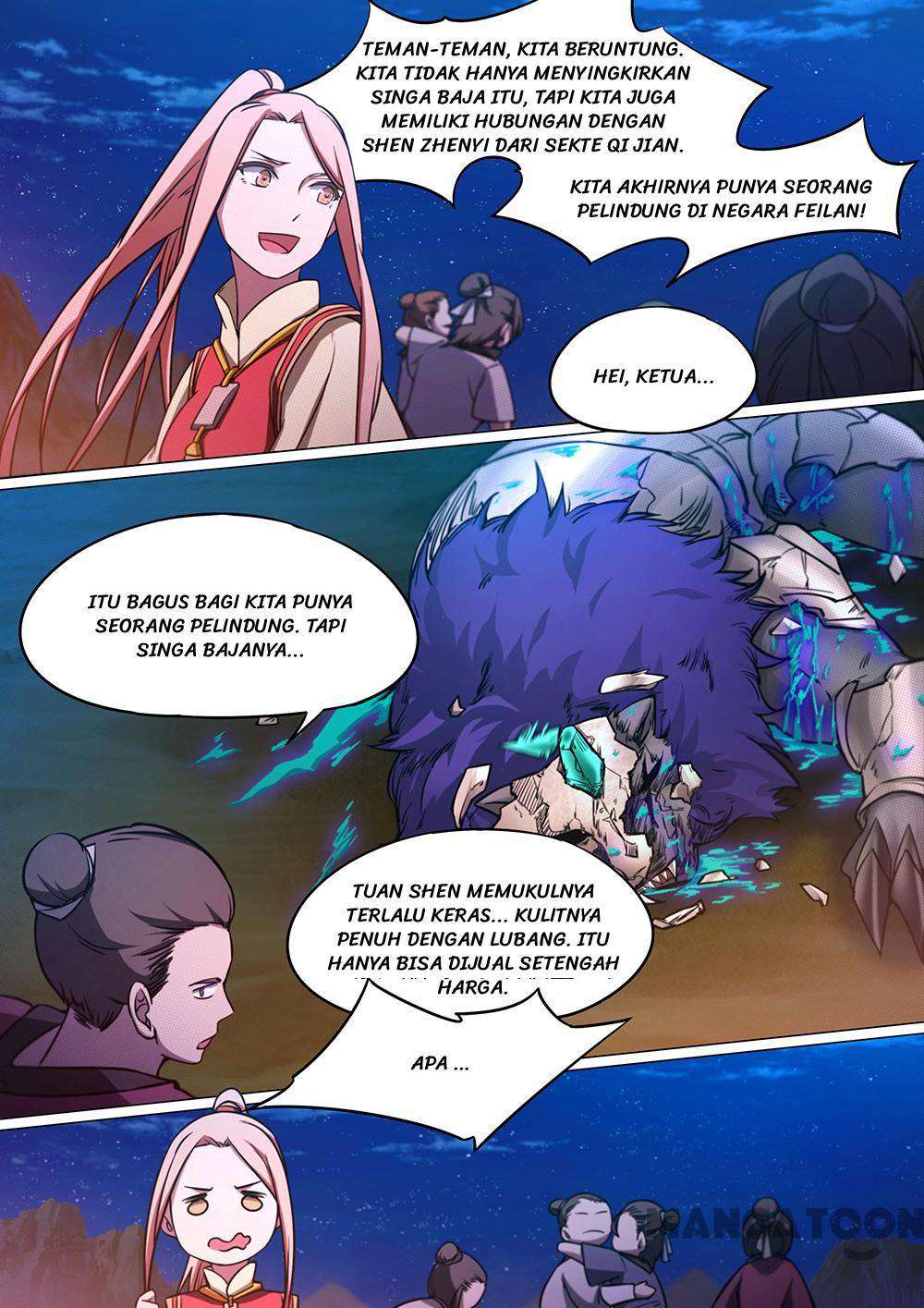 Everlasting God of Sword Chapter 70 Gambar 23
